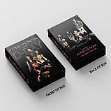 Карточки blackpink K-POP lomo кейпоп карти к поп блек пінк блэкпінк - Venom D-day -  55 шт, фото 8