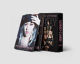 Карточки blackpink K-POP lomo кейпоп карти к поп блек пінк блэкпінк - Venom D-day -  55 шт, фото 3