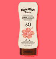 Сонцезахисний зволожуючий лосьйон Hawaiian tropic Sheer Touch Ultra Radiance SPF 30 236мл