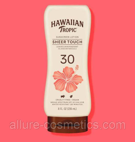 日焼け止め HAWAIIAN TROPIC Sunscreen Lotion 70 Hawaiian Tropic Sheer Touch Lotion Sunscreen SPF 70
