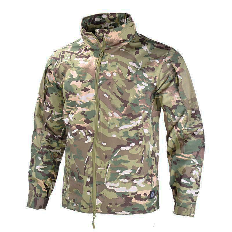 Куртка з мембраною M розмір Soft Shell Han Wild мультикам, фото 1