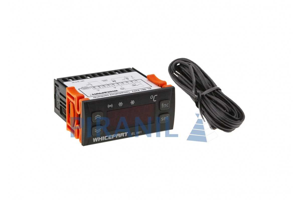 Програмований контролер Whicepart EL 961, аналог ELIWELL ID 961, 24V