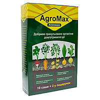 Минеральное удобрение Агромакс в саше 12 штук, биоудобрение для универсальное | агромакс добриво (TS)