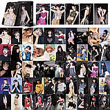 Карточки blackpink K-POP lomo кейпоп карти к поп блек пінк блэкпінк - Lisa -  55 шт, фото 5