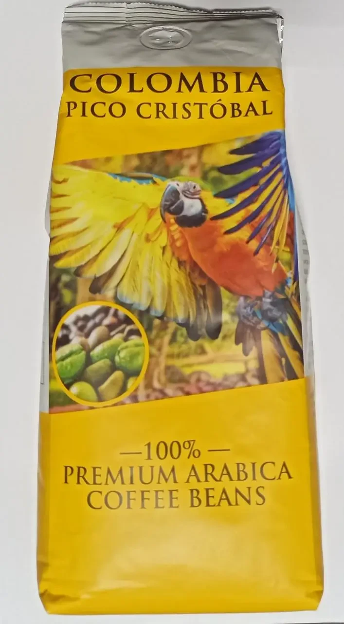 Кава в меленому вигляді 1808 Colombia Pico Cristobal 100% Arabica 500 г