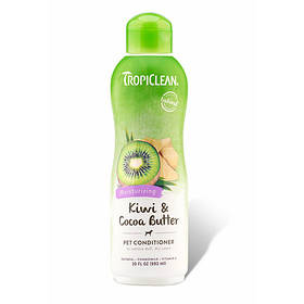 Tropiclean (Тропіклін)  (ЗВОЛОЖУЮЧИЙ КИВІ І ЯКОВО ОЛІЯ) кондиціонер для собак і котів 355мл