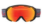 Гірськолижна маска Bolle Supreme OTG Dark Grey Red Лінза Фотохромная S1-S3 Phantom Fire Red Photochromic, фото 4