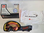 Гірськолижна маска Bolle Supreme OTG Dark Grey Red Лінза Фотохромная S1-S3 Phantom Fire Red Photochromic, фото 10
