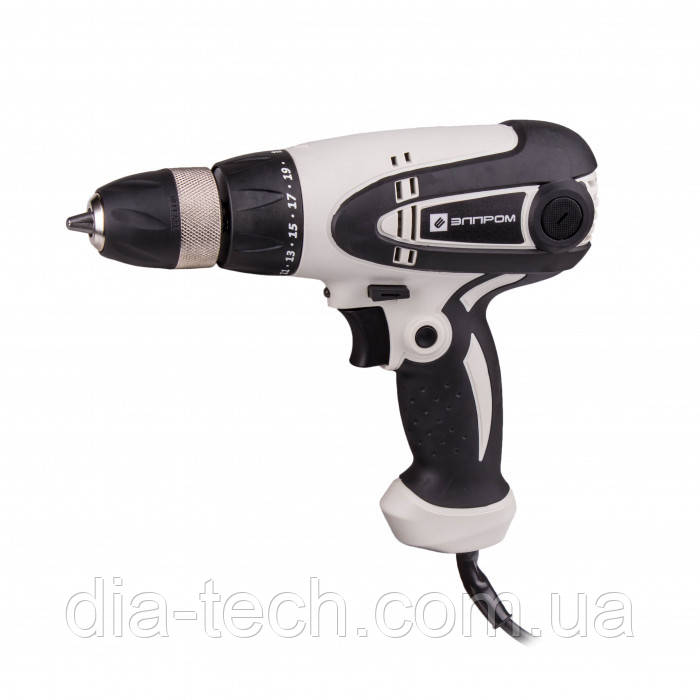 Дриль-шурупокрут електричний Елпром ЭШС-860, фото 1