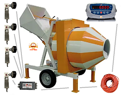 Комплект вагового обладнання KELI на 4 датчиках для бетонозмішувача до500 кг