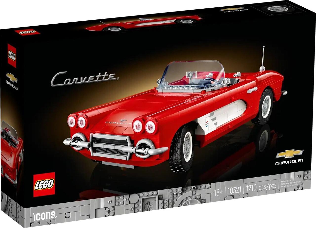 Lego Icons Корвет 10321, фото 1