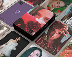 Карточки blackpink K-POP lomo кейпоп карти к поп блек пінк блэкпінк - Me -  55 шт