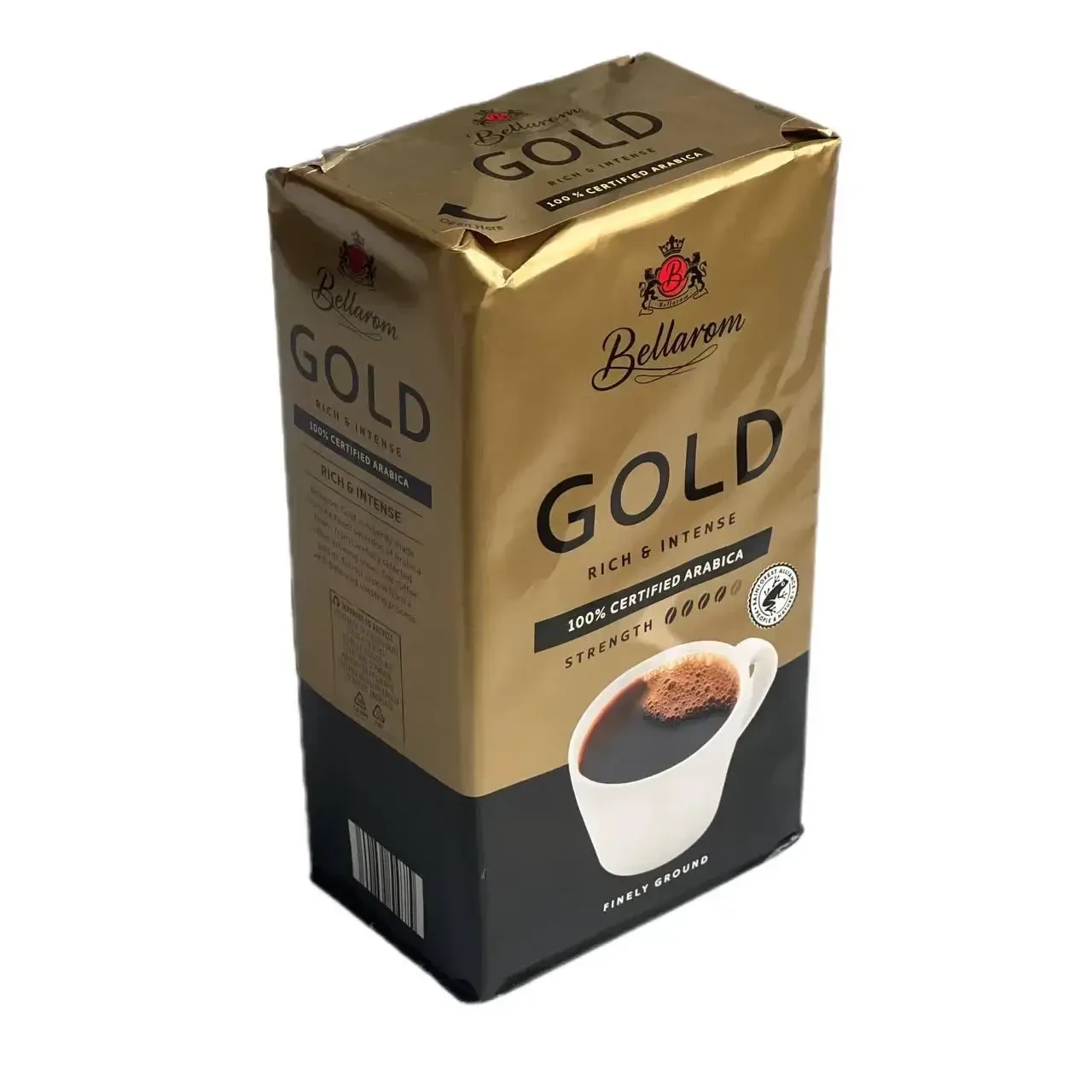 Кава мелена 100% арабіка Bellarom Gold, 500 г, Німеччина