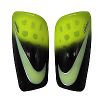 Щитки футбольні Nike Mercurial Lite (FUTPR0600-165) розмір М жовто-чорні