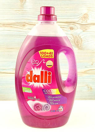 Гель для прання кольорового Dalli Color суперконцетрат, 3.65 л 104 прання (Німеччина)