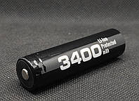 Аккумулятор Soshine 18650P 3,7V 3400mAh с защитой (1шт.)