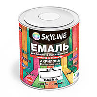 Эмаль для пола SkyLine Белый База А 0.75 л