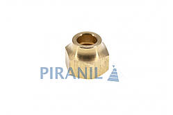 Латунна накидна гайка 3/8" для холодильних систем і кондиціонерів