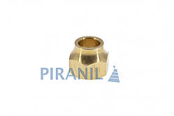 Латунна накидна гайка 1/2" для холодильних систем і кондиціонерів