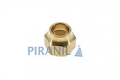 Накидна гайка латунна 5/8" для кондиціонерів та холодильних систем