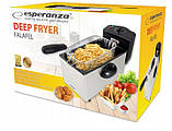 Фритюрниця Esperanza EKG010 Falafel 3л Польща, фото 3
