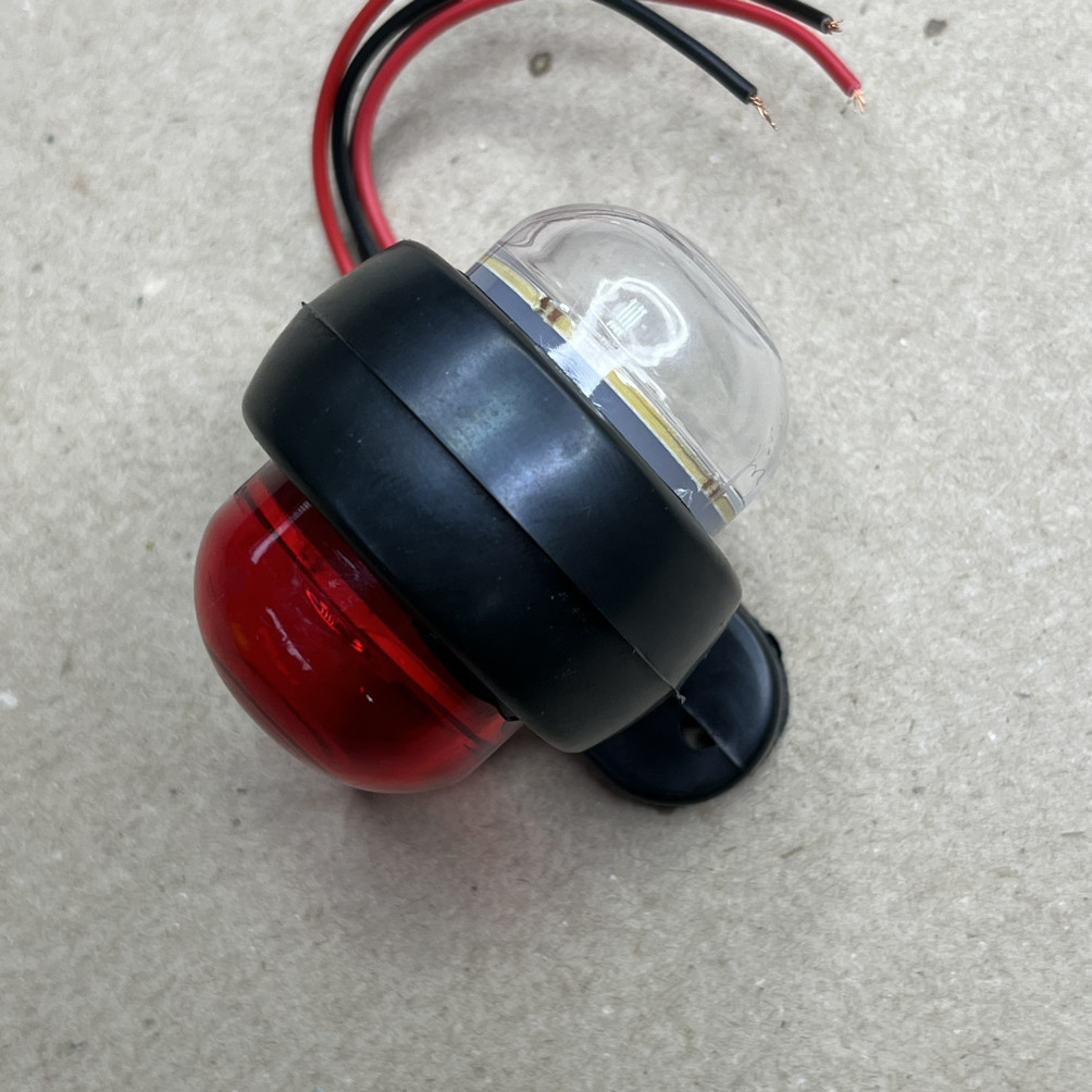 Ліхтар габаритний 24V LED (двоколірний міні) TP 02-012-12