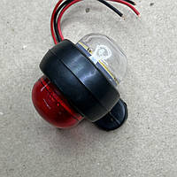 Фонарь габаритный 24V LED (двухцветный мини) TP 02-012-12