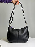 Итальянская кожаная женская сумка кросс-боди на плечо Borse in Pelle