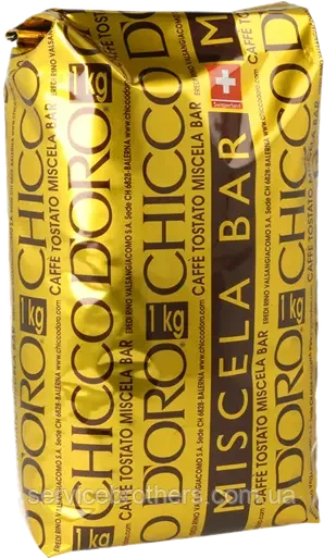 Кава в зернах Chicco D'oro Miscela Bar 1000г