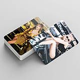 Карточки blackpink K-POP lomo кейпоп карти к поп блек пінк блэкпінк - Coachella week 2 -  55 шт, фото 4