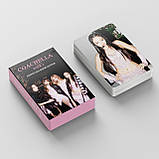Карточки blackpink K-POP lomo кейпоп карти к поп блек пінк блэкпінк - Coachella week 2 -  55 шт, фото 2