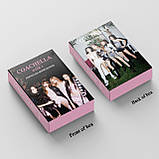 Карточки blackpink K-POP lomo кейпоп карти к поп блек пінк блэкпінк - Coachella week 2 -  55 шт, фото 6