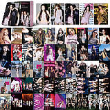 Карточки blackpink K-POP lomo кейпоп карти к поп блек пінк блэкпінк - Coachella week 2 -  55 шт, фото 5