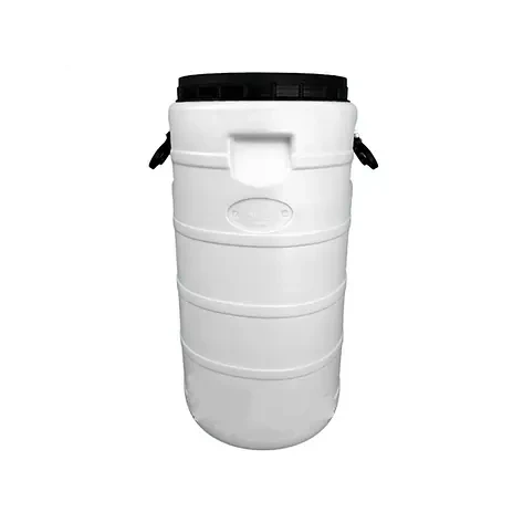 Бочка пластикова харчова Біла 120л Ємність харчова для вина і води