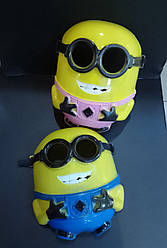 Маска дитяча Посіпака дівчинка/хлопчик