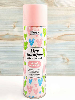 Сухий шампунь для об'єму Blossity Dry Shampoo Extra Volume 200 мл