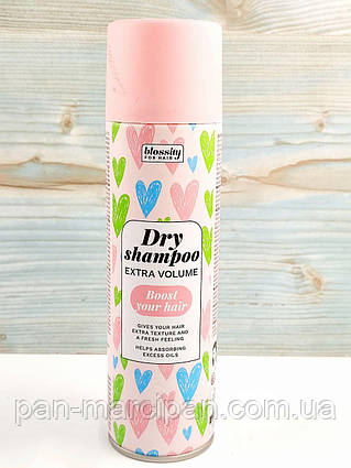 Сухий шампунь для об'єму Blossity Dry Shampoo Extra Volume 200 мл