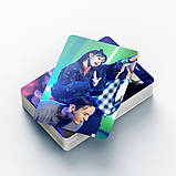 Карточки blackpink K-POP lomo кейпоп карти к поп блек пінк блэкпінк - Lisa Solo -  55 шт, фото 8