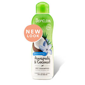 Tropiclean (Тропиклин) AWAPUHI & COCONUT PET (ОТБЕЛИВАНИЕ И БЛЕСК, КОКОС И ИМБИРЬ) шампунь для собак и кошек 355мл