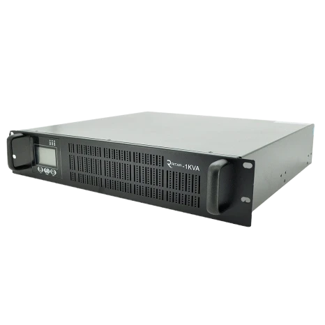 ДБЖ з правильною синусоїдою Ritar RT-1KS-LCD 1000VA, фото 1