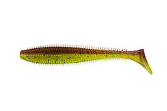 Силіконова приманка FOX RAGE ULTRA UV SPIKEY SHAD 6 см/2.5" — UV Green Pumpkin