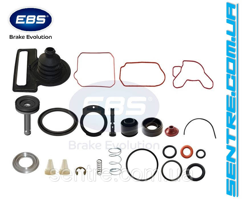 Ремонтний комплект модуля EBS MAN 81521006283, 81521006285, DAF 1522235, 4800200040, 4800200260, 4800200280 EKWA.19.49
