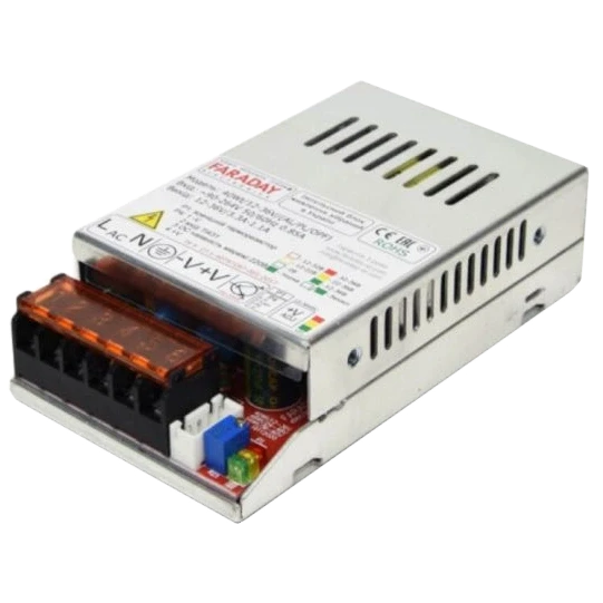 Блок живлення Faraday Electronics 40Wt/12-36V/ALU 12–36В 3.4-1.4А, фото 1