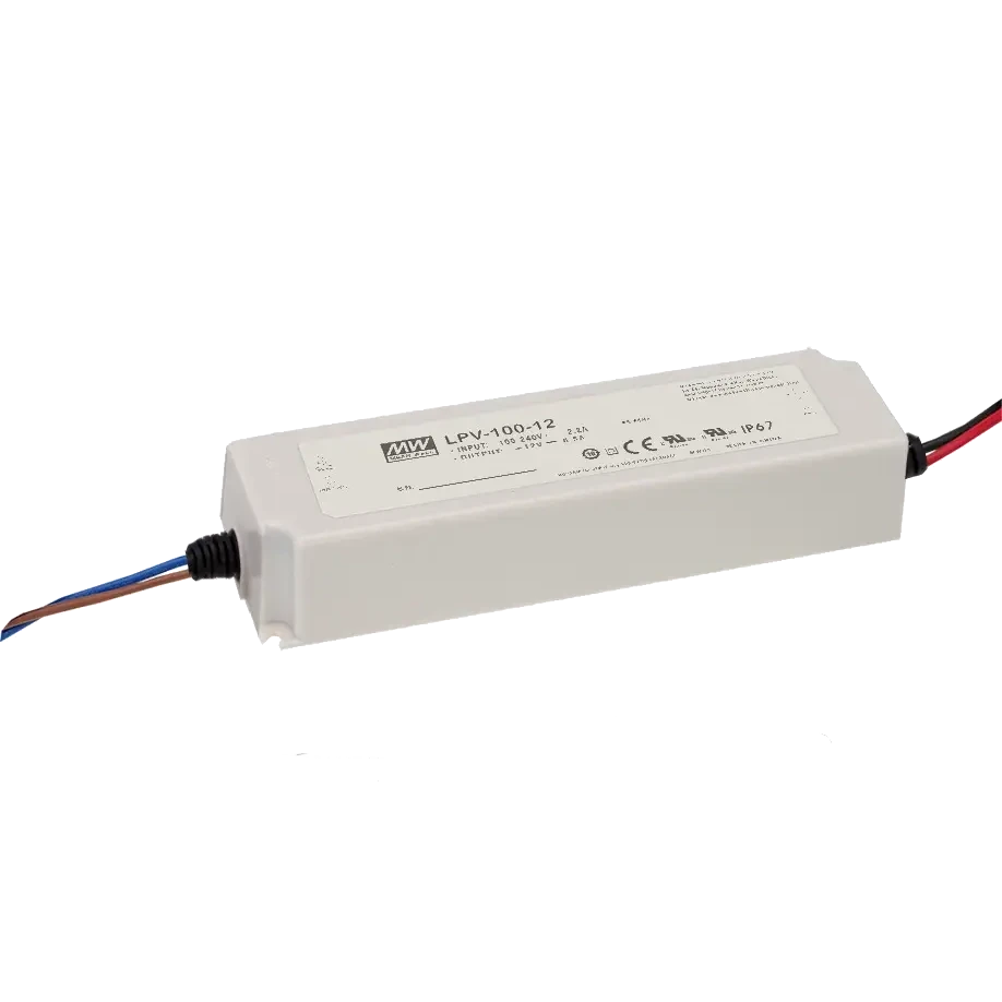 Імпульсне джерело живлення Mean Well LPV-100-24 Rohs AC/DC, фото 1
