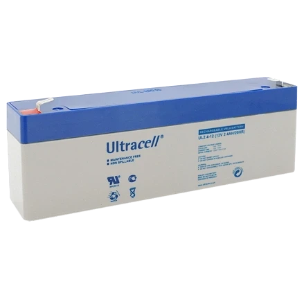 Свинцево-кислотна акумуляторна батарея Ultracell UL2.4-12 2.4А•г 12В, фото 1