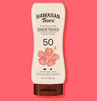 Увлажняющий солнцезащитный лосьон Hawaiian tropic Sheer Touch Ultra Radiance SPF 50 236мл