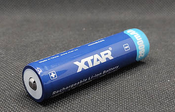 Аккумулятор Li-ion Xtar 18650P 3,7V 3200mAh с защитой (1шт.)