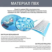Басейн надувний сімейний Intex 28143 розмір 396x84см, об'єм 7290л, фото 6