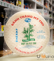 Рисовая бумага для спринг-роллов 50+л д.22см 500г "Вьетнам"