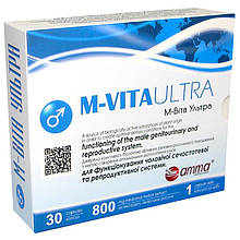 М-Віта ультра M-Vita ultra 30 капсул по 800 мг